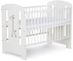 Klups Kiságy fa SAFARI 120 x 60 fehér (40017)