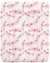  CEBA Pelenkázó alátét komódhoz (50x70) Flora&Fauna Szitakötő (W-143-099-543)