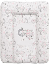  CEBA Pelenkázó alátét komódhoz puha (50x70) Lolly Polly Peacock Ceba (W-143-120-608)