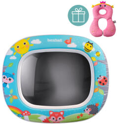  BENBAT Zrkadielko detské Night&Day - lesní kamaráti 0m+ Nákrčník s opierkou hlavy, princezná 1 -4 r (VP-F187171)