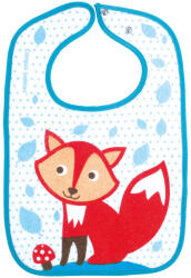  CANPOL BABIES Előke frottír Cute Animals - róka (15-104_LIS)