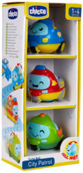 Chicco Mini járművek City Patrol 3db, 12m+ (01075-60)