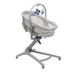 Chicco Kiságy/pihenőszék/etetőszék Chicco Baby Hug Pro - Beige Latte (87076-9600)