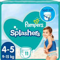 Pampers Splashers úszópelenka, méret 4 (11 db) 9-15 kg (8001090698384)