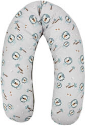 EKO Szoptatós párna Velvet Lion bézs 180 cm (PO-27-Lion)