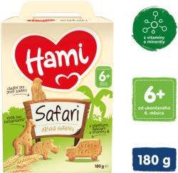  HAMI Safari gyermek keksz 180 g (139442)