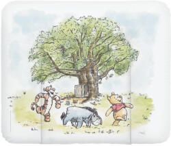  CEBA Pelenkázó alátét puha komódra (85x72) Disney Micimackó (TH-134-127-667)