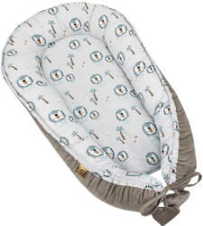 EKO Bébi fészek pamut Velvet Lion 90x60cm (CO-09-Lion)