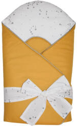 EKO Takaró pamutból mintával és kókusz belsővel Mustard Yellow (RO-26-MUSTARD-YELLOW)