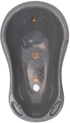 MALTEX Babakád leeresztő dugóval Lovacska Minimal 84 cm - steel grey (0970-90a)