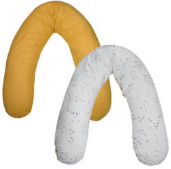 EKO Szoptatós párna Mustard Yellow 180 cm (PO-26-MUSTARD-YELLOW)