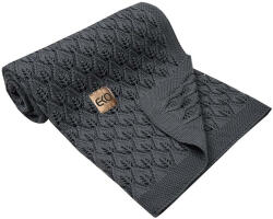 EKO Bambusz takaró Graphite 80x100cm (PLE-83-GRAPHITE)