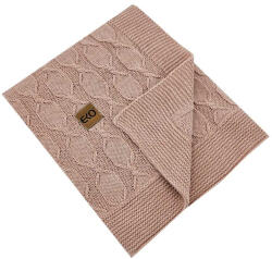  EKO Kötött takaró alpakából Powder Rose 80x100cm (PLE-94-POWDER-ROSE)