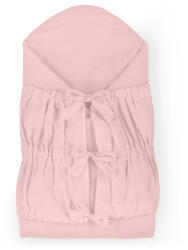  PETITE&MARS Megkötős pólya Nurse tömör kókusz betéttel Dusty Pink 75x75 cm (929771)