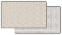 Skip Hop PVC és BPA mentes játszószőnyeg 218x132cm Boho Beige 0m+ (9O290610)
