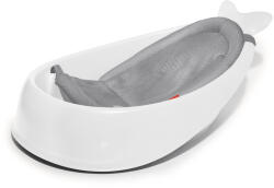 Skip Hop 3 fázisú babafürdető fürdőkád ergonomikus betéttel, fehér (9P466810)