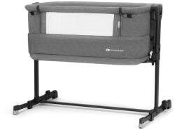 KinderKraft Állítható magasságú gyermekágy Neste grow Grey Melange (KCNEGR00GRY0000)