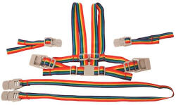 Dreambaby Biztonsági hevederek Rainbow Colour (G203)