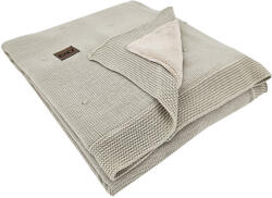  EKO Kötött takaró béléssel Bézs 100x80 cm (PLE-95-BEIGE)