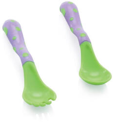  NUBY Kanál és villa tanuláshoz 12 h+, lila (ID5256v)