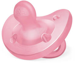  CHICCO Physio teljesen szilikon cumi 6-16h hónapos lányoknak 1 db (73091-92)