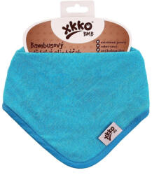  KIKKO Slintáček/kendő bambusz Colours (1 db) - cián (BMBBND006)