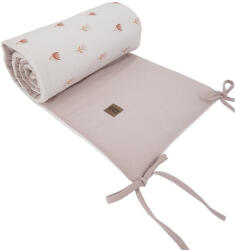  EKO Védő a kiságyba Beige Meadow 180x35cm (0CH-06-BEIGE-MEADOW)