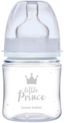 Canpol babies Széles nyakú cumisüveg Royal Baby 120 ml kék (35-233_BLU)