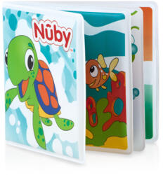 Nuby Az első vízálló csipogó könyv 4 hó+ (ID4755)