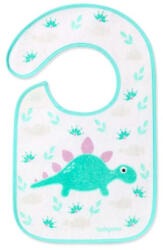  BABYONO Előke Frottír, közepes, vízálló, dinó 6hó+ (832-Bodi)