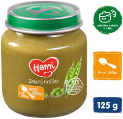  HAMI Zöldborsó (125 g) - zöldséges bébiétel (109915)