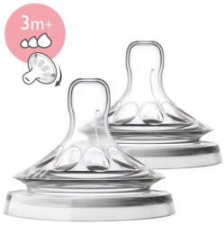 Philips SCF045/27 variábilis etetőcumi Natural 3 hó+ (874089)