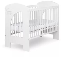 Klups Gyermekágy NEL Felhőcske 120x60 cm fehér (40062)