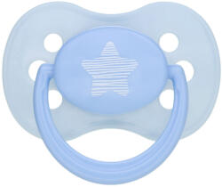  CANPOL BABIES Szilikon cumi cseresznye 0-6m Pastels - kék (22-422_BLU)