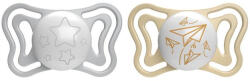  CHICCO Physio Light szilikon éjszakai cumi 6-16h, 2db (71038-41)