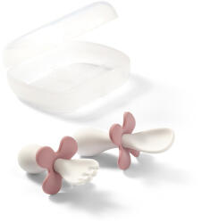  BABYONO Kanál és villa tokkal rózsaszín 12h+ (969-01-BO)