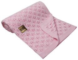  EKO Bambusz takaró Rose Pink 80x100cm (PLE-83-ROSE-PINK)