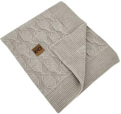  EKO Alpaka kötött takaró Bézs 80x100cm (PLE-94-Beige)