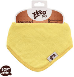 KIKKO Slintáček/kendő bambusz Colours (1 db) - citrom (BMBBND002)