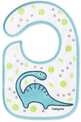  BABYONO Előke Frottír, kicsi, vízálló dinó 3hó+ (831-BOdi)