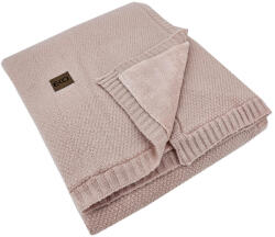  EKO Kötött takaró béléssel Rose Pink 100x80 cm (PLE-96-ROSE-PINK)
