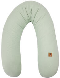 EKO Szoptatós párna muszlinból Mentol 180 cm (PO-36-MINT)