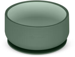  PETITE&MARS Kétszínű szilikon tál Take&Match Misty Green 6m+ (718817)