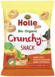  HOLLE Gyermek Bio Ropogós alma, fahéj, 25 g (3+) (149404)