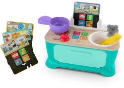 Baby Einstein Zenélő játék konyha Magic Touch Kitchen Pretend to Cook HAPE 9hó+ (12933-6)