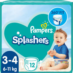 Pampers Splashers úszópelenka, méret 3 (12 db) 6-11 kg (8001090698346)