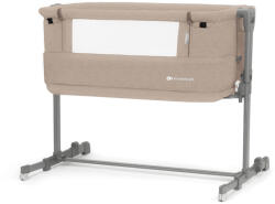 KinderKraft Állítható magasságú gyermekágy Neste grow Beige (KCNEGR00BEG0000)