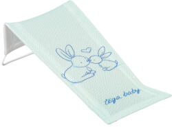 TEGA BABY Fürdetőágy kádba textil Little Bunnies - light green (KR-026-105)