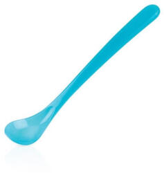  NUBY Hőérzékelős kanál hosszú nyéllel 2 db 3 hónapos kortól, zöld (ID5586g)