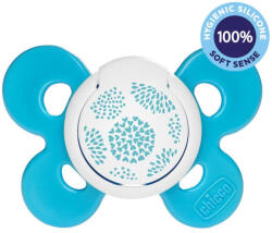  CHICCO Physio Comfort szilikon cumi 6-16 hónapos fiú - pöttyös 1 db (74913-21B)